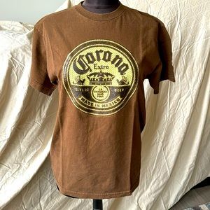 Corona Extra Brown T-shirt Size Medium